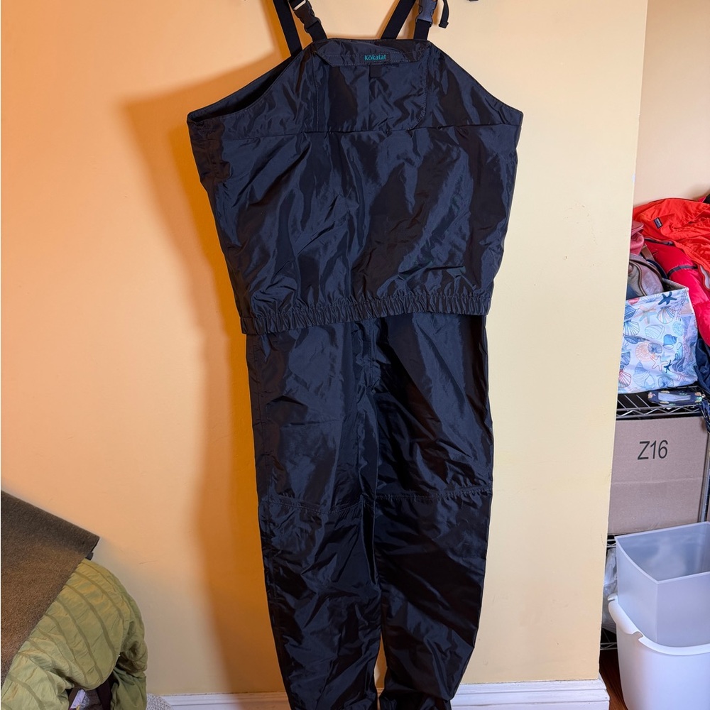 Kokatat Waterproof Paddling Bibs XL – Made in USA (Model KO-1)
